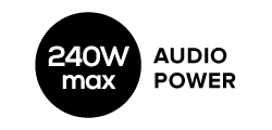 240W Max Power