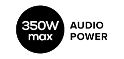 350W Max Power
