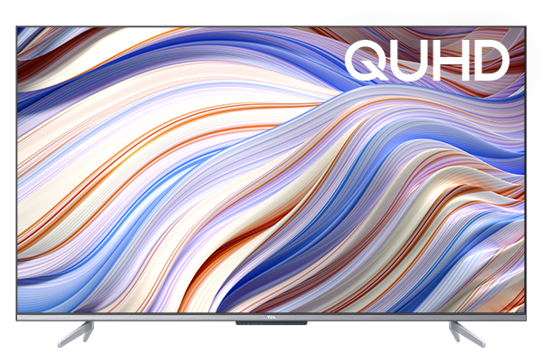 50″ P725 QUHD 4K Android TV - Model 50P725