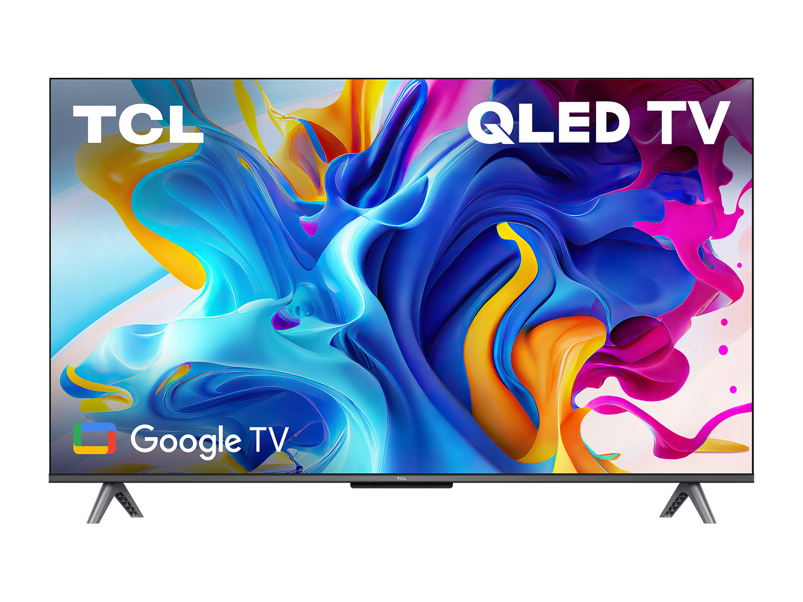 TCL C645 109 cm (43 inch) QLED 4K Ultra HD Google TV with Dolby Audio (2023  model)