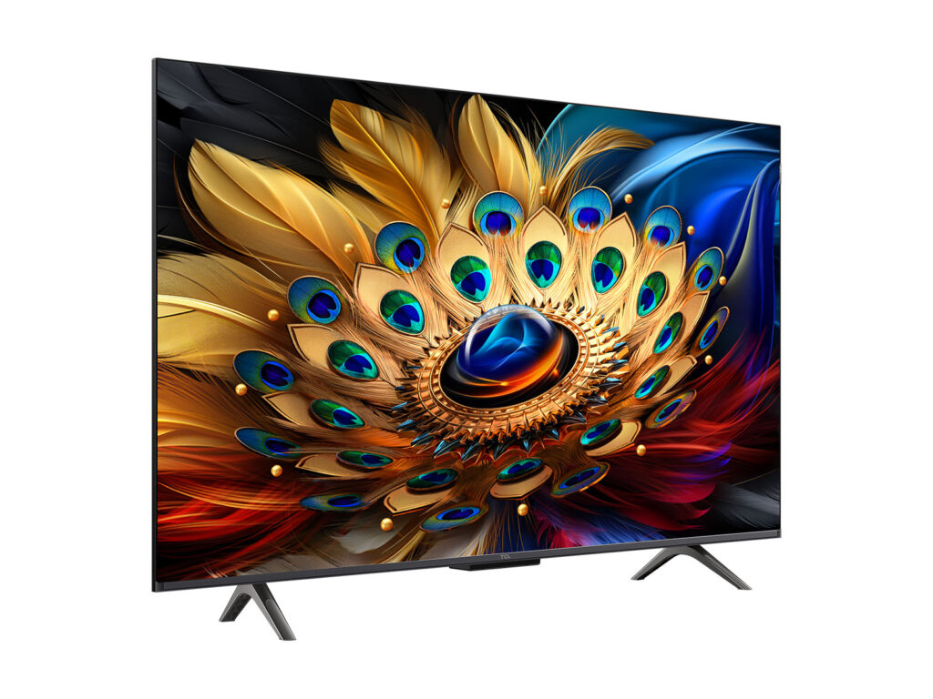 43″ TCL C655 QLED 4K Google TV - Model 43C655