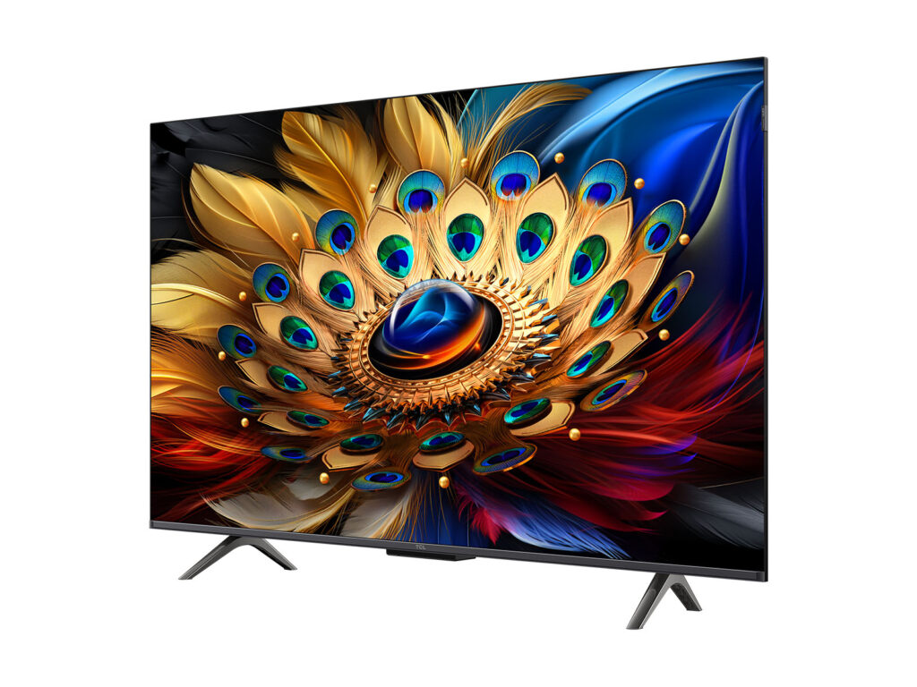 43″ TCL C655 QLED 4K Google TV - Model 43C655