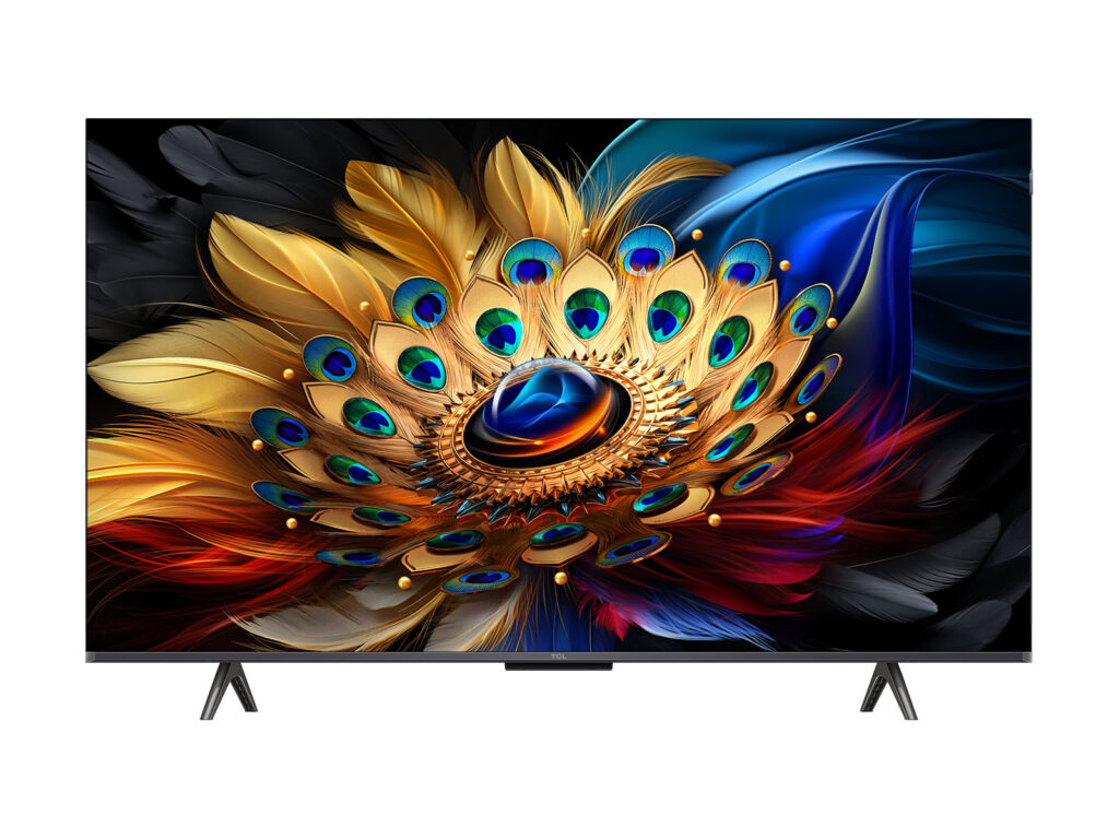 43″ TCL C655 QLED 4K Google TV - Model 43C655