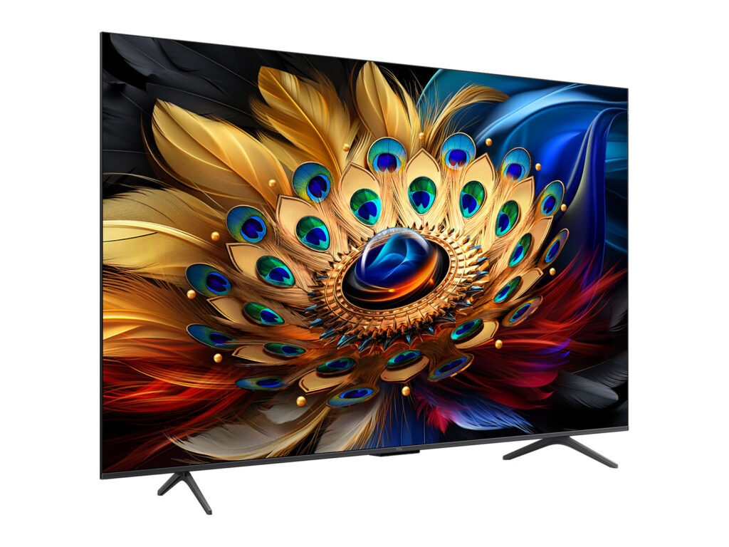 65″ TCL C655 QLED 4K Google TV - Model 65C655