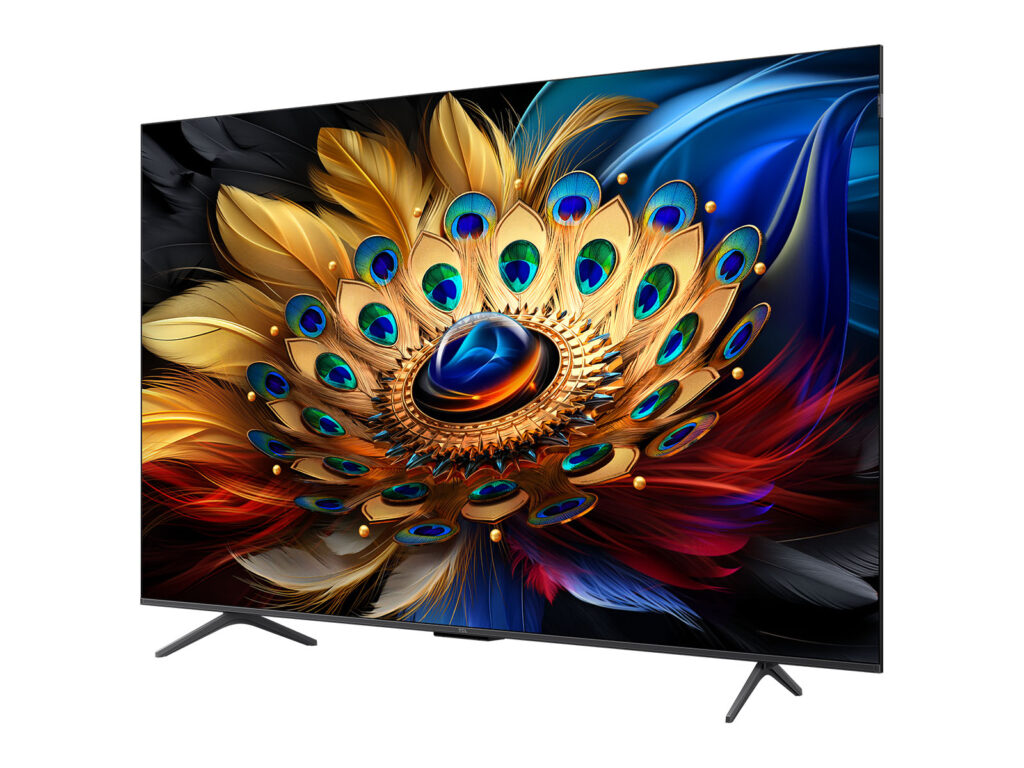 75″ TCL C655 QLED 4K Google TV - Model 75C655