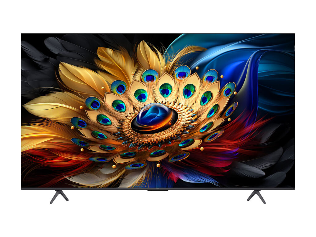 75″ TCL C655 QLED 4K Google TV - Model 75C655