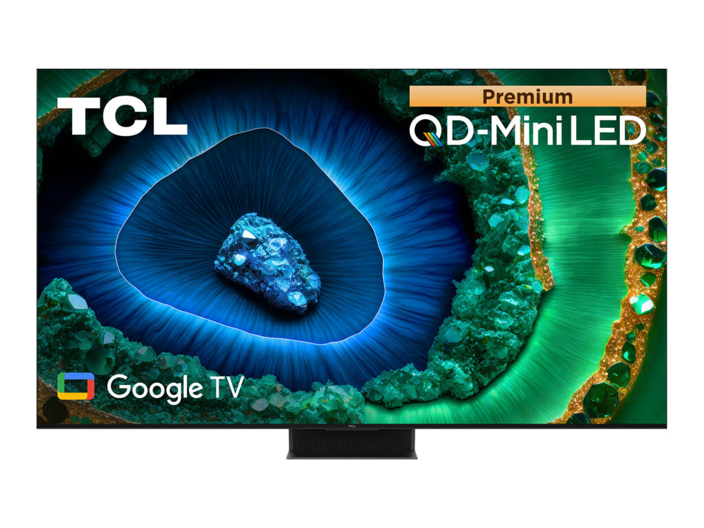 98″ TCL C855 Premium QD-Mini LED 4K Google TV - Model 98C855