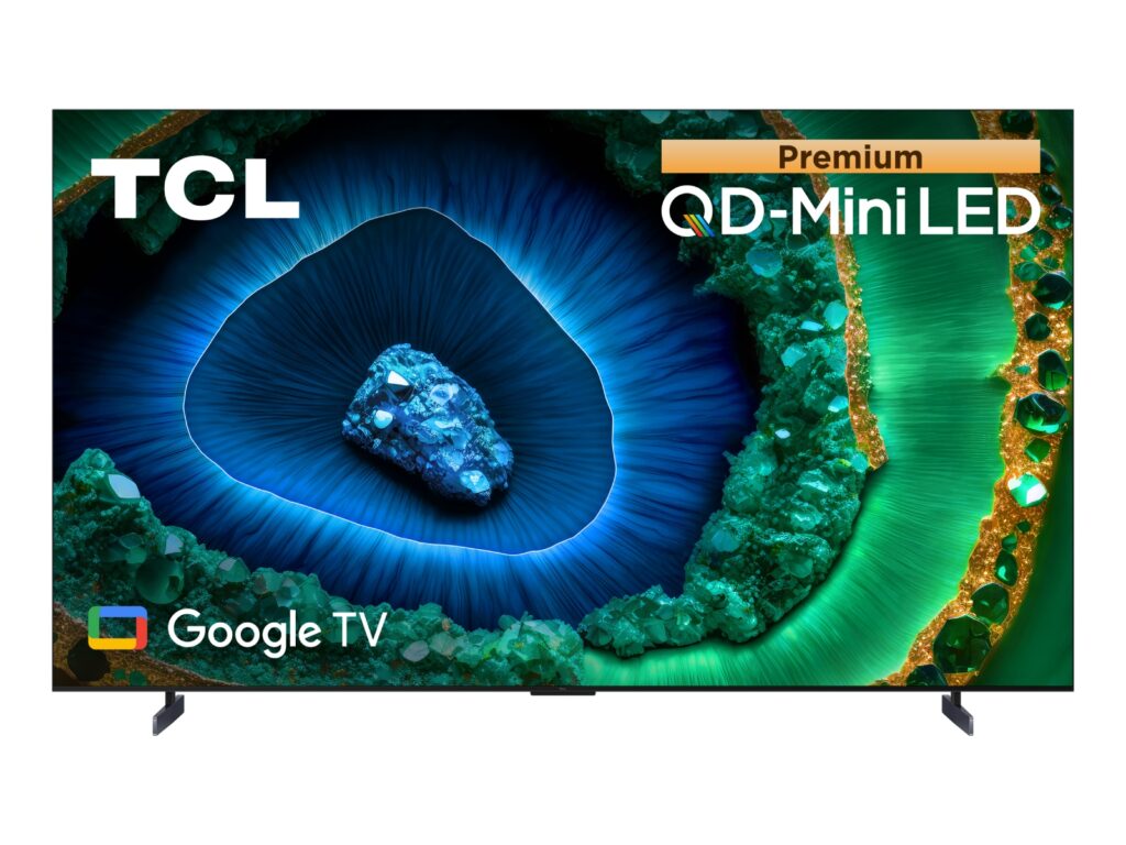 98″ TCL C855 Premium QD-Mini LED 4K Google TV - Model 98C855