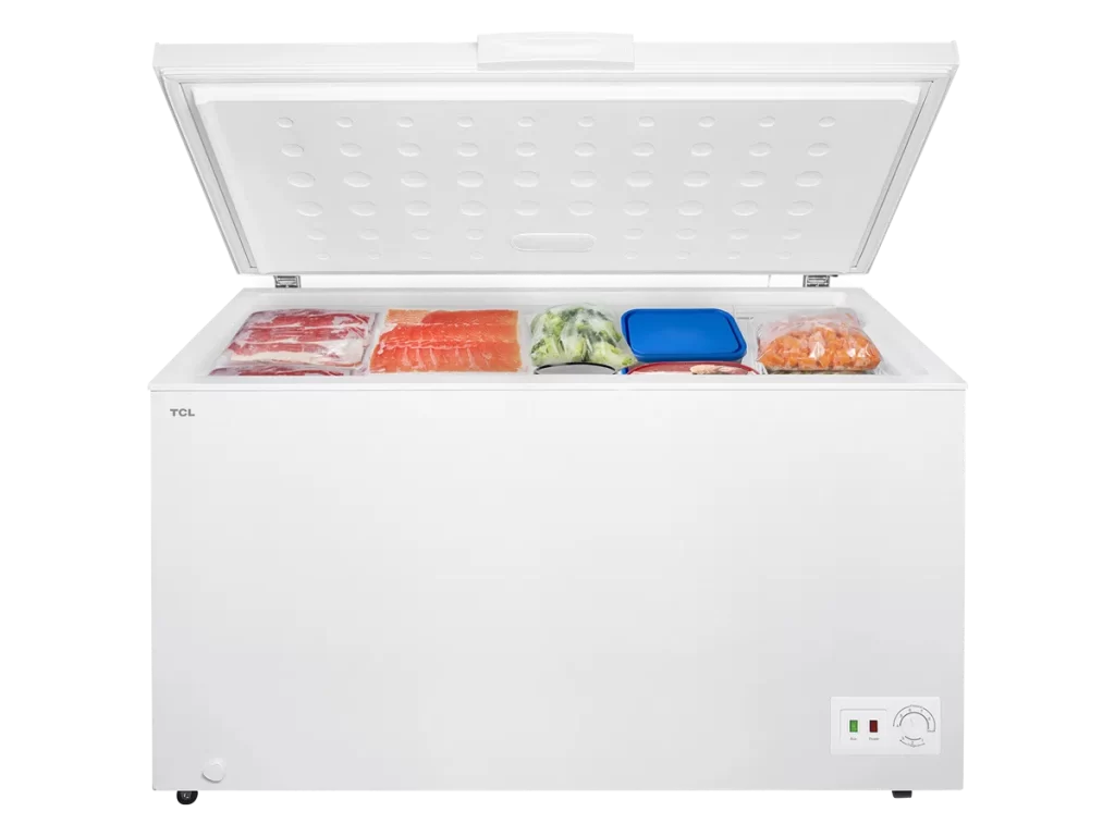 371L Hybrid Chest Freezer - Model F380CFW