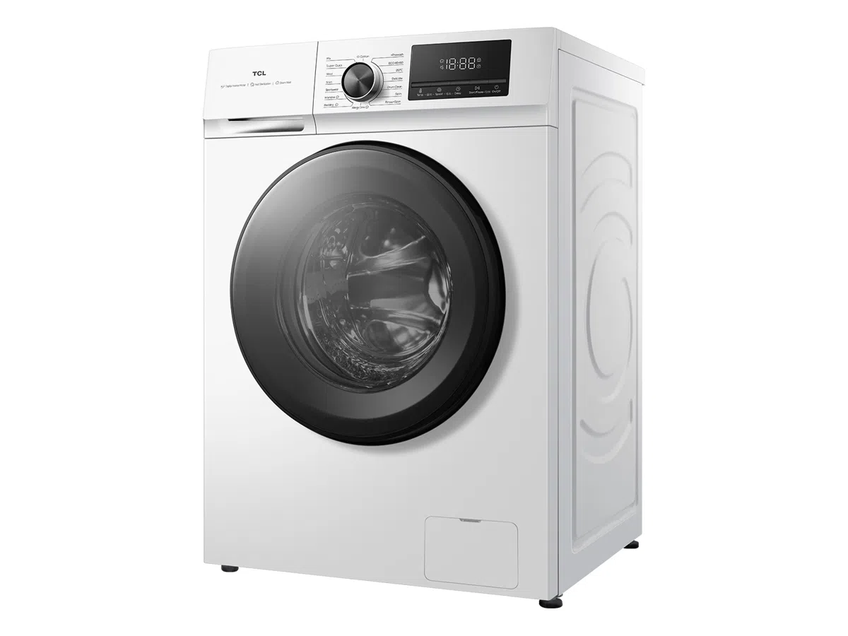 7.5KG Front Load Washing Machine - Model P108FLW