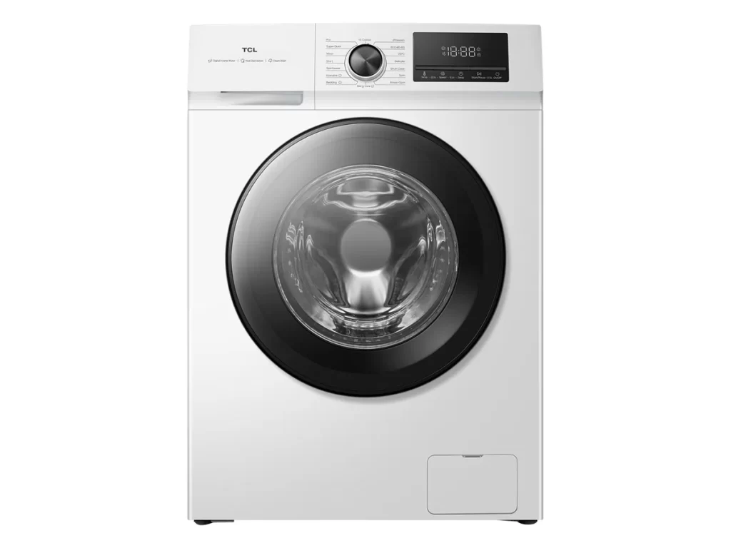 7.5KG Front Load Washing Machine - Model P108FLW