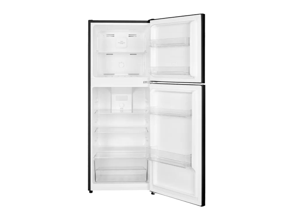 197L Top Mount Fridge – Black - Model P220TMB