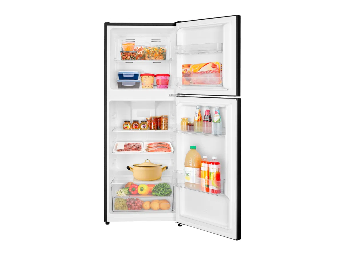 197L Top Mount Fridge – Black - Model P220TMB