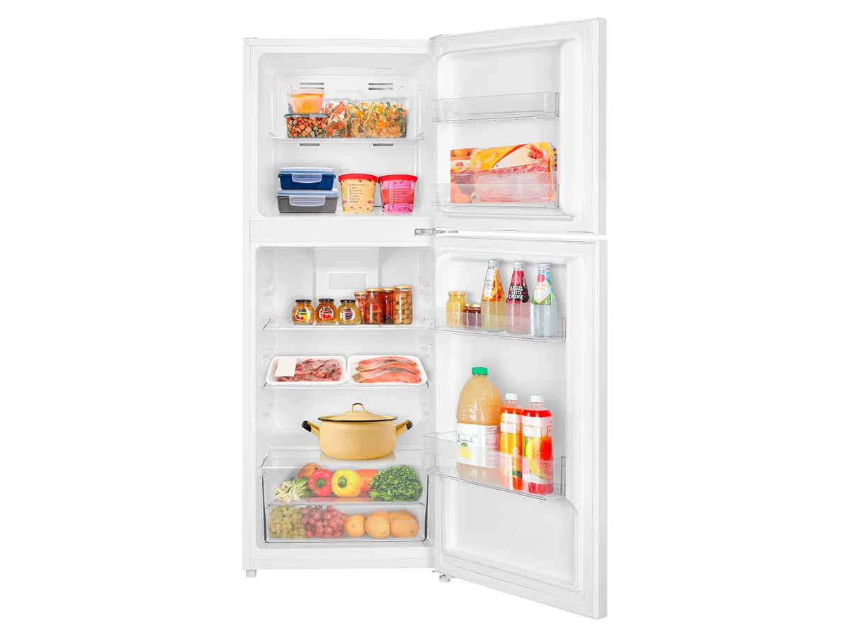 197L Top Mount Fridge – White - Model P220TMW