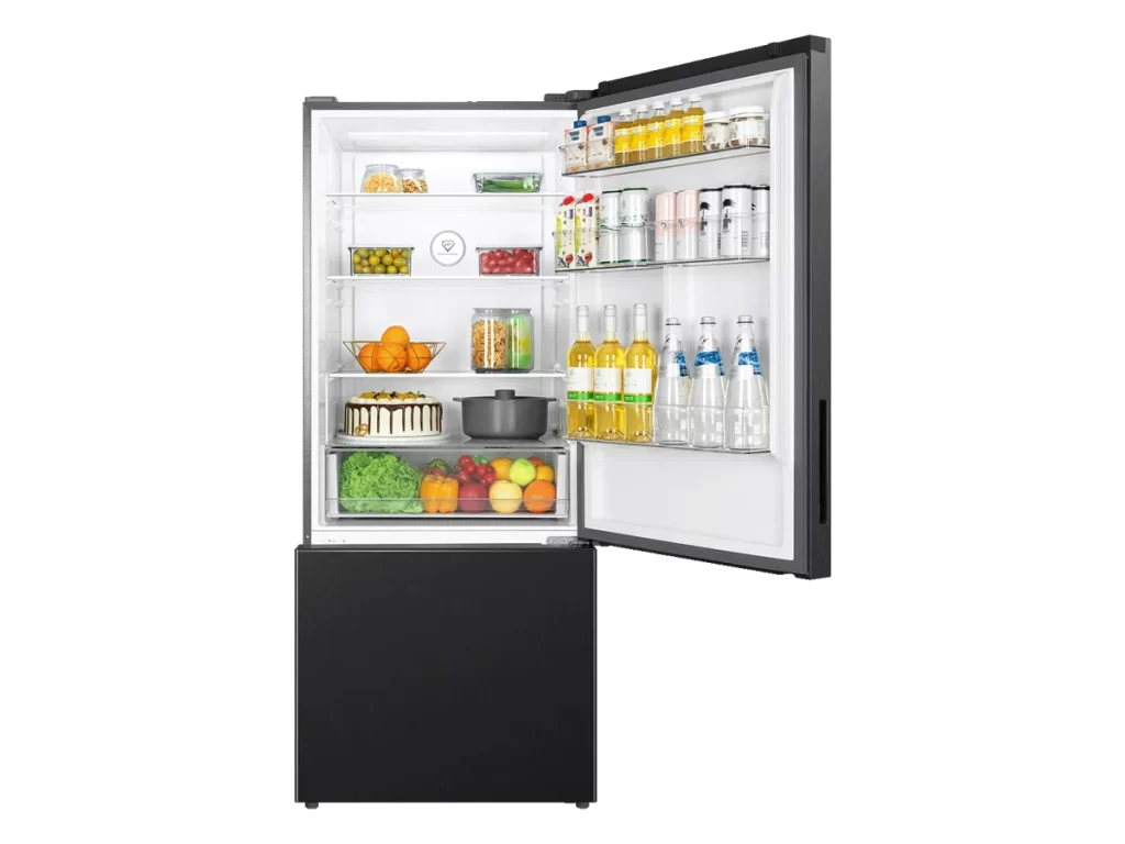 416L Bottom Mount Fridge - Model P445BFB