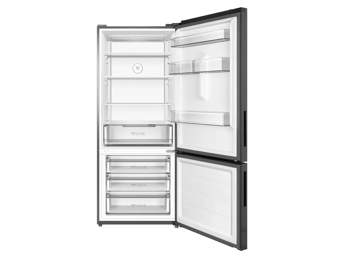 416L Bottom Mount Fridge - Model P445BFB