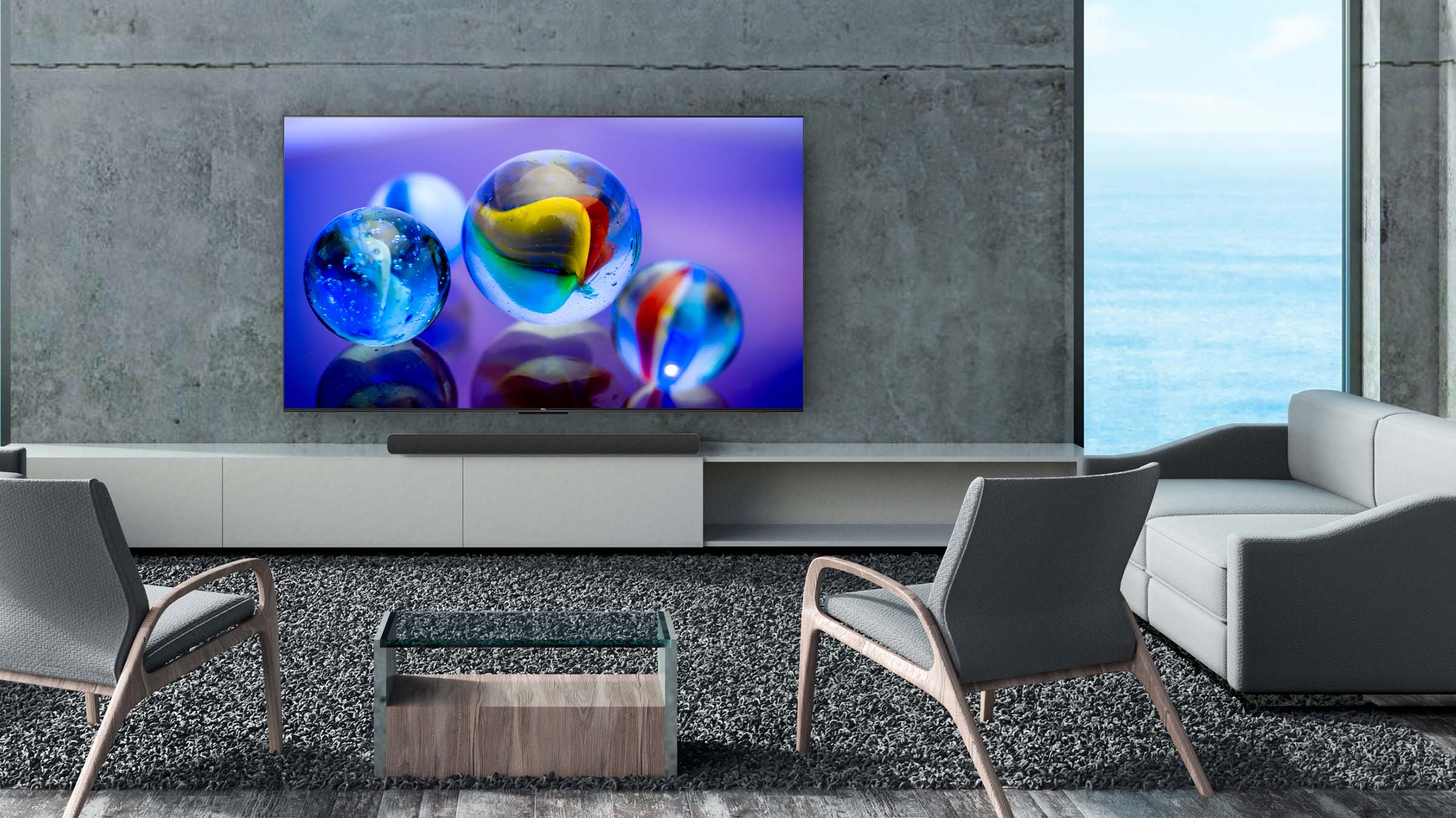 58 P635 QUHD 4K Google TV - TCL Electronics