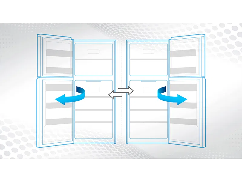 Reversible Door