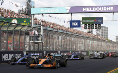 TCL Electronics To Return To Albert Park Grand Prix Circuit As Official Television Provider In 2023