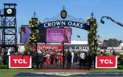 TCL – Stopping the nation for 12 years  with the Melbourne Cup Carnival
