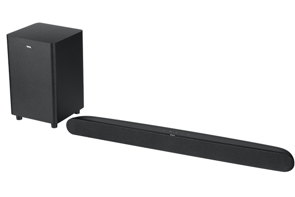 TS6110 2.1 Channel Soundbar with Wireless Subwoofer - Model TS6110