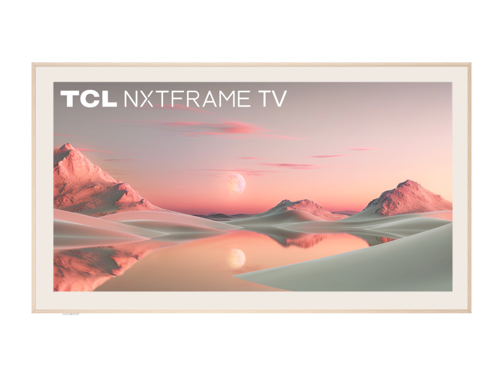 85″ TCL NXTFRAME QLED Google TV - Model 85A300W