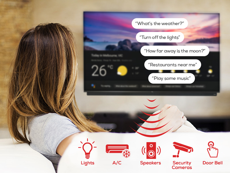 Smart TV TCL LED Ultra HD 4K 75 P715 Android TV, Google Assistant