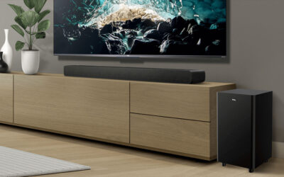 Soundbars: Take Your Cinematic Experience to the Next Level.