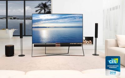TCL Named CES 2018 Innovation Awards Honoree