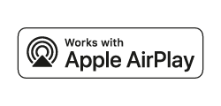 Works with AirPlay